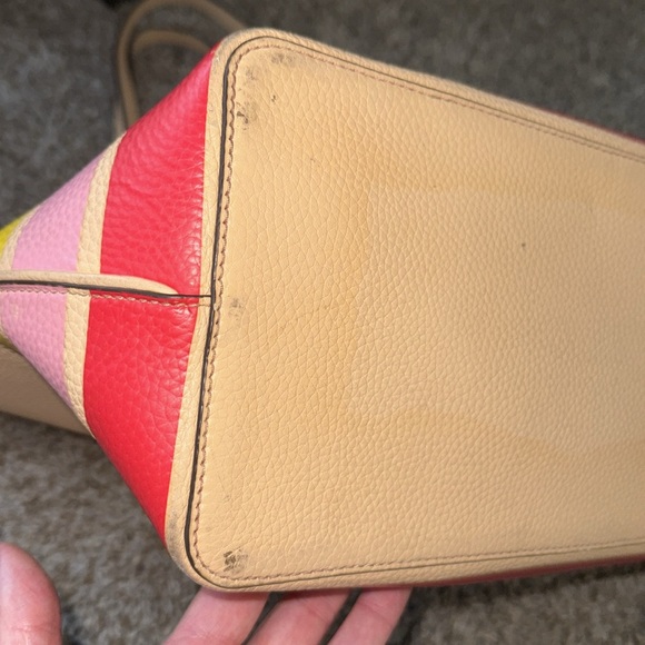 Tory Burch Perry Reversible Multicolor Tote RARE and SOLD OUT - Picture 13 of 16